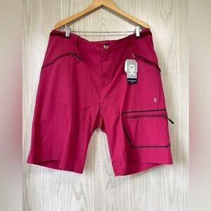 Little Donkey Andy Dry Tech 4-Pocket UV Protection Magenta Shorts Men’s 3XL NWT